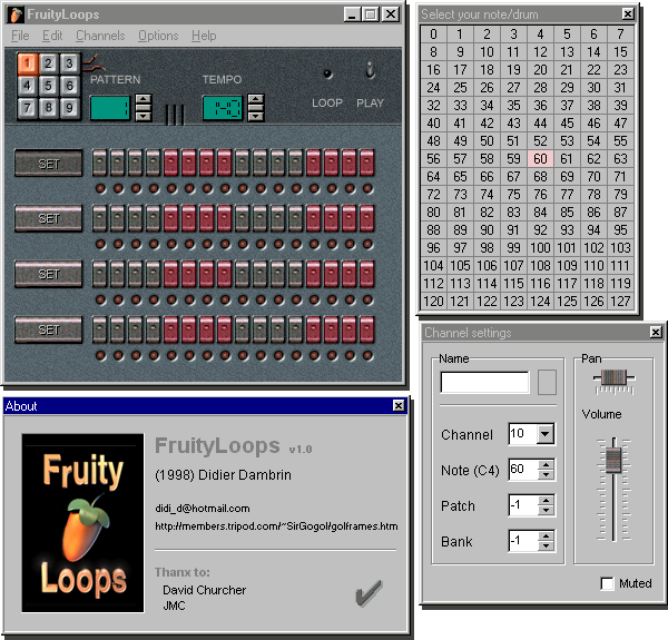 Fruity Loops - Version 1 :)