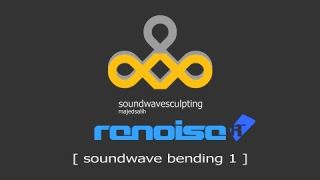 Soundwave Sculpting on Renoise [ Soundwave Bending 1 ]